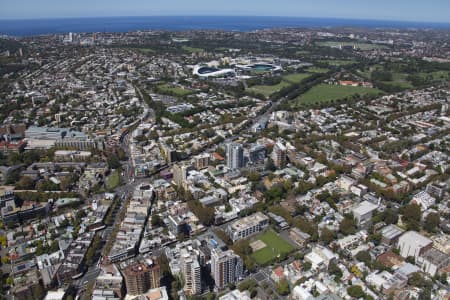 Aerial Image of SURRY HILLS