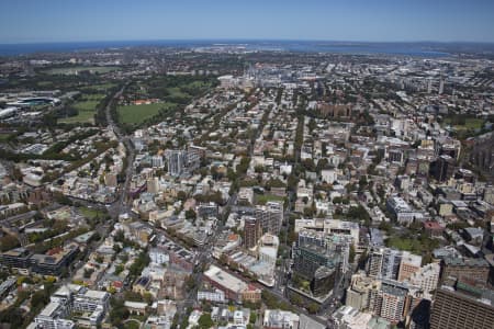 Aerial Image of SURRY HILLS