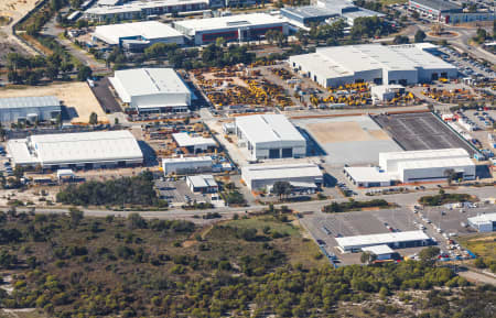 Aerial Image of PERTH AIRPORT