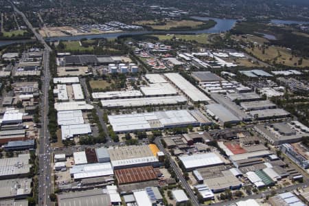 Aerial Image of SILVERWATER
