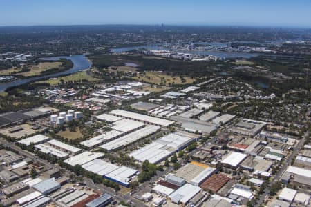 Aerial Image of SILVERWATER