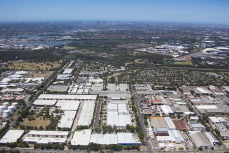 Aerial Image of SILVERWATER