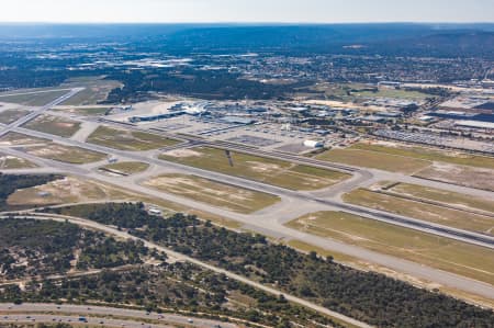 Aerial Image of PERTH AIRPORT