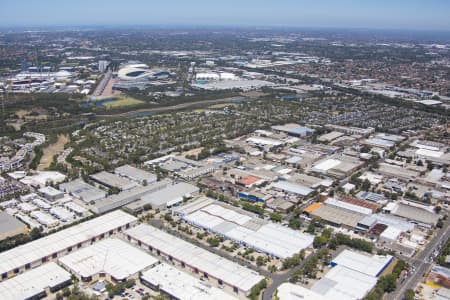 Aerial Image of SILVERWATER