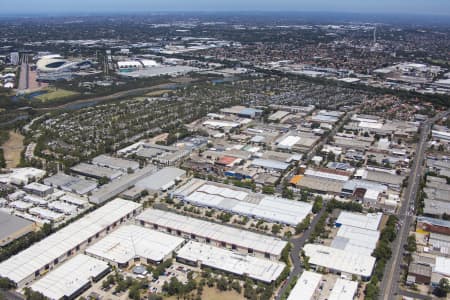 Aerial Image of SILVERWATER