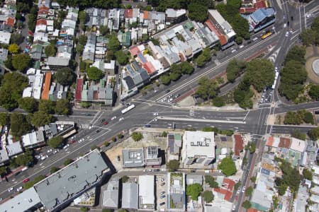 Aerial Image of SURRY HILLS