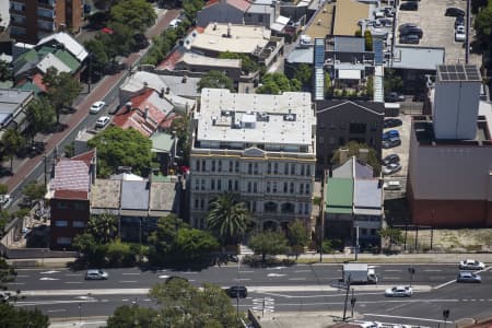 Aerial Image of SURRY HILLS