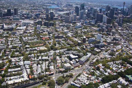 Aerial Image of SURRY HILLS
