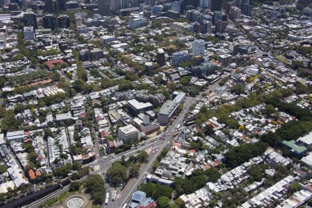 Aerial Image of SURRY HILLS