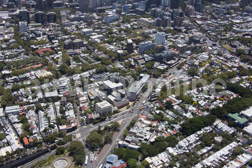 Aerial Image of Surry Hills