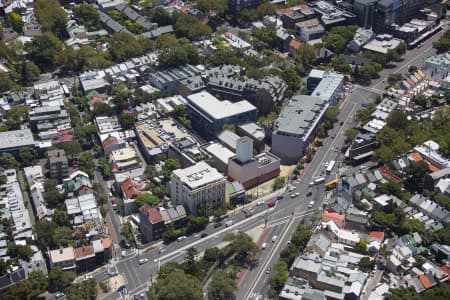 Aerial Image of SURRY HILLS