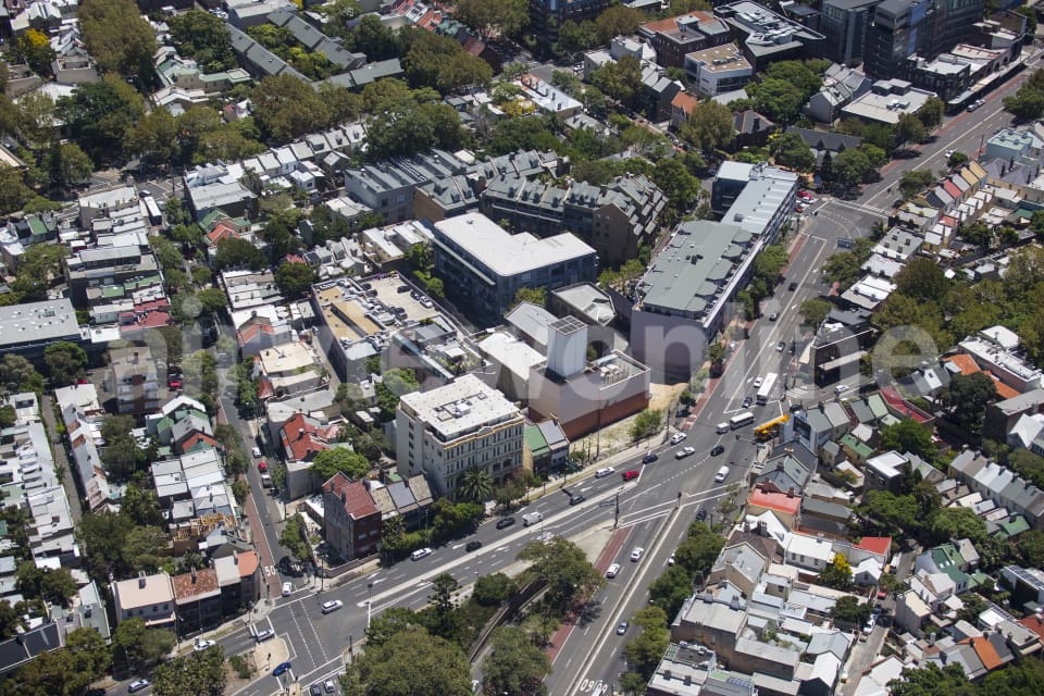 Aerial Image of Surry Hills