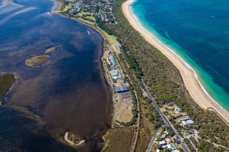 Aerial Image of QUEENSCLIFF