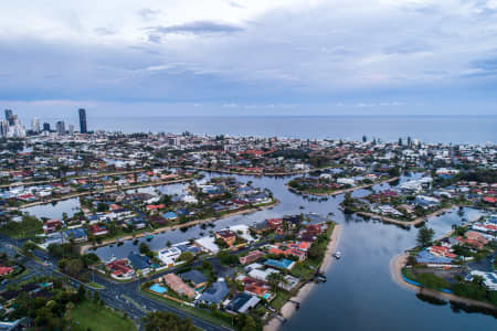 Aerial Image of MERMAID WATERS