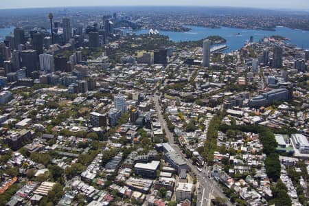 Aerial Image of SURRY HILLS