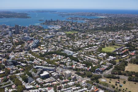 Aerial Image of SURRY HILLS
