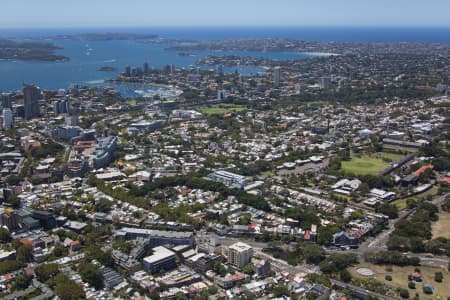 Aerial Image of SURRY HILLS