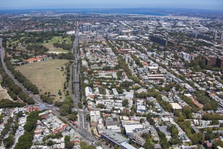 Aerial Image of SURRY HILLS
