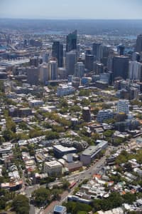 Aerial Image of SURRY HILLS