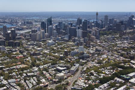 Aerial Image of SURRY HILLS