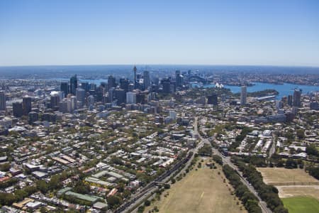 Aerial Image of SURRY HILLS