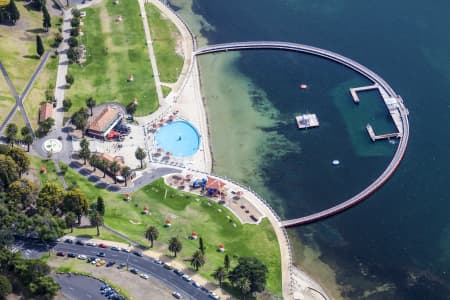 Aerial Image of EASTERN BEACH RESERVE