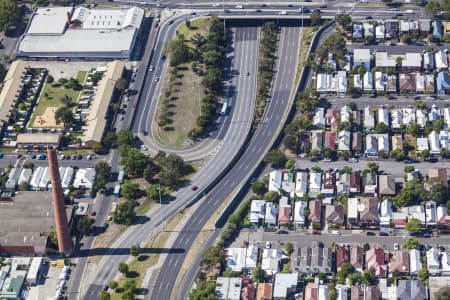 Aerial Image of CLIFTON HILL