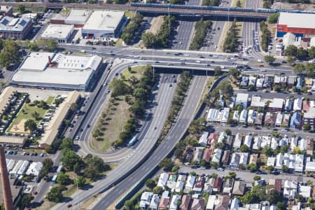 Aerial Image of CLIFTON HILL