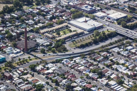 Aerial Image of CLIFTON HILL