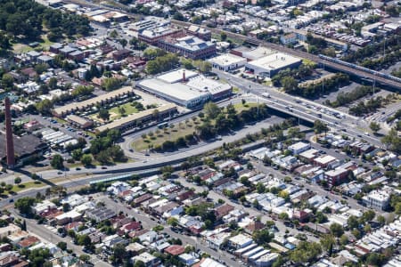 Aerial Image of CLIFTON HILL