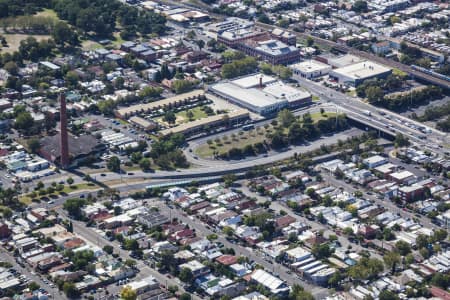 Aerial Image of CLIFTON HILL