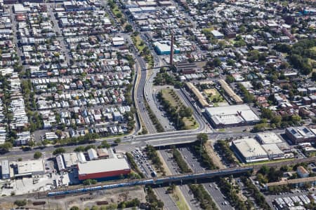 Aerial Image of CLIFTON HILL