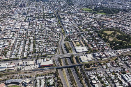 Aerial Image of CLIFTON HILL