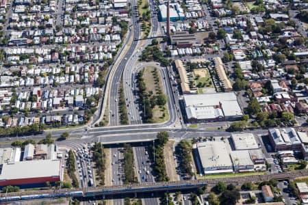 Aerial Image of CLIFTON HILL