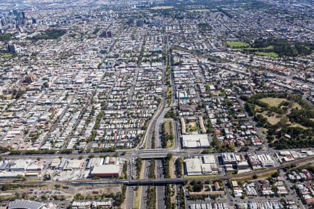 Aerial Image of CLIFTON HILL