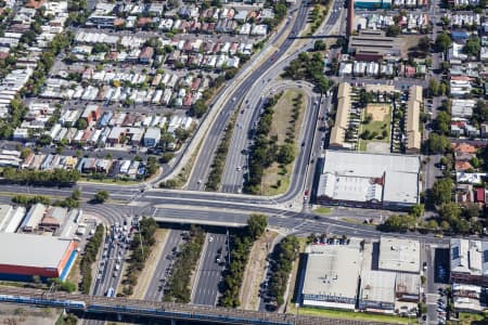 Aerial Image of CLIFTON HILL