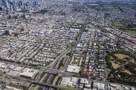 Aerial Image of CLIFTON HILL