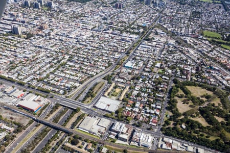 Aerial Image of CLIFTON HILL