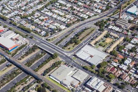 Aerial Image of CLIFTON HILL