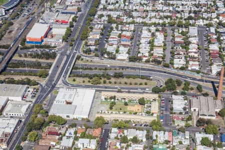 Aerial Image of CLIFTON HILL