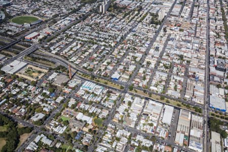 Aerial Image of CLIFTON HILL