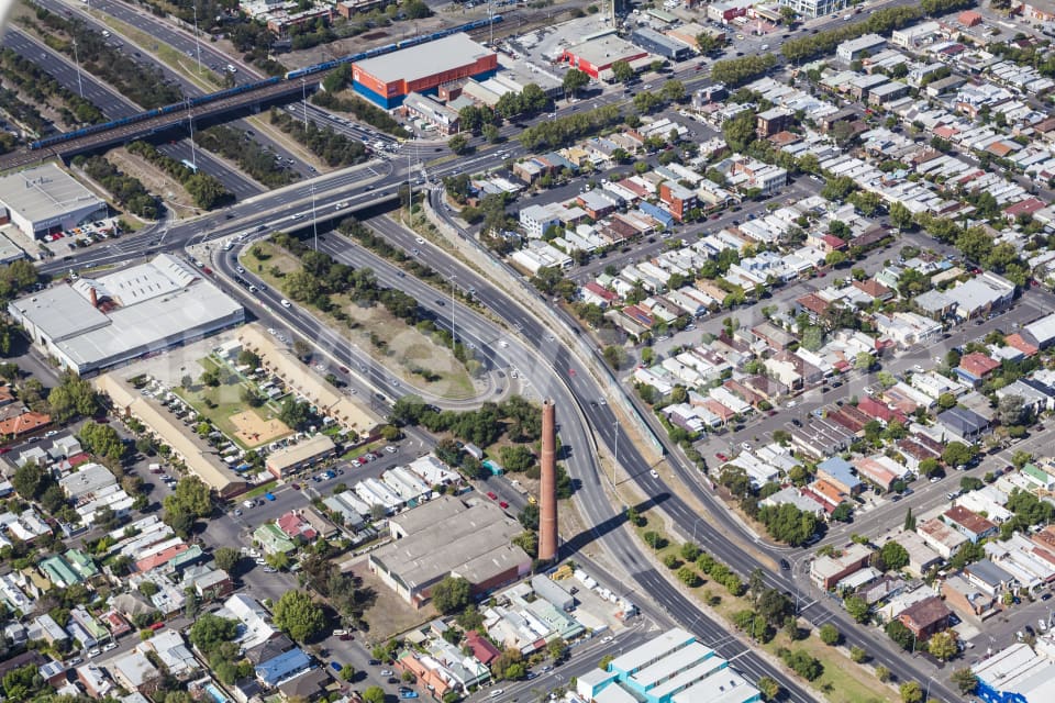 Aerial Image of Clifton Hill
