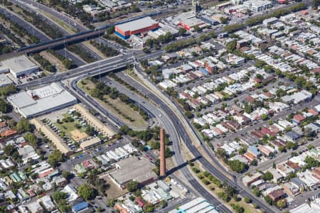 Aerial Image of CLIFTON HILL