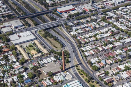 Aerial Image of CLIFTON HILL