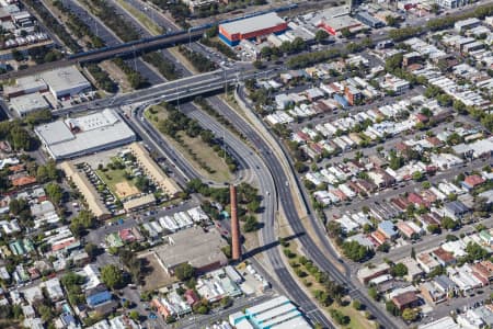 Aerial Image of CLIFTON HILL