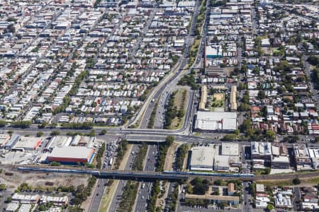 Aerial Image of CLIFTON HILL