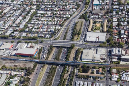 Aerial Image of CLIFTON HILL