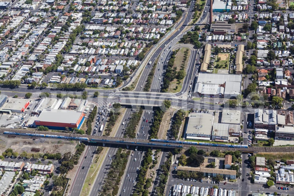 Aerial Image of Clifton Hill