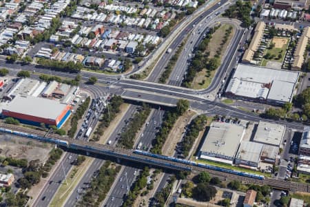 Aerial Image of CLIFTON HILL