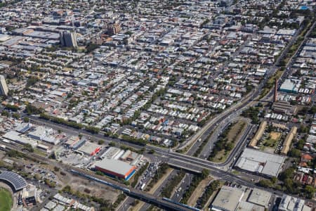 Aerial Image of CLIFTON HILL